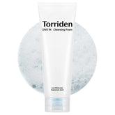 Torriden DIVE-IN Low Molecular Hyaluronic Acid Cleansing Foam